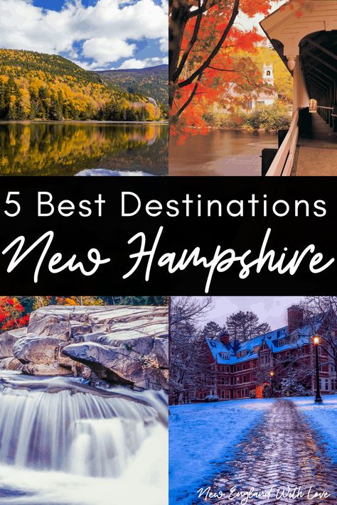 Places To Visit In New Hampshire, Must See Places In New Hampshire, Best Places To Visit In New Hampshire, New Hampshire Bucket List, Uk Drip Outfits Girl, Uk Small Terraced House Interiors, Festival Outfit Uk, Moving To Uk, Uk Festival Outfit