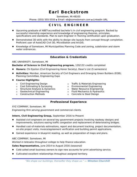 Beginner Resume, Civil Engineer Resume, Engineering Resume Templates, Project Manager Resume, Job Resume Samples, Engineer Resume, Engineering Resume, Resume Objective Examples, Best Resume Format