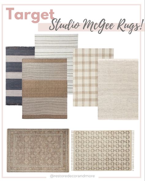 Can’t get enough of these beautiful Studio McGee rugs 😍 area rug, target rug, home decor, hand knotted rug, rugs, rug sale, bedroom, bedroom rug, neutral rug, kitchen rug, nursery rug, living room area rug, blue rug, boho rug, beige rug, brown rug, master bedroom rug, checkered rug, cream rug, dark rug, dining room rug, entryway rug, entry rug, entry way rug, foyer rug, farmhouse rug, front door rug, family room rug, gray rug, ivory rug, modern rug, navy rug, neutral area rug, office rug Entry Way Rugs Foyers, Mcgee Rugs, Studio Mcgee Rugs, Kitchen Area Rugs Ideas, Dark Rug, Area Rug Office, Boys Room Rugs, Neutral Area Rug, Family Room Rug