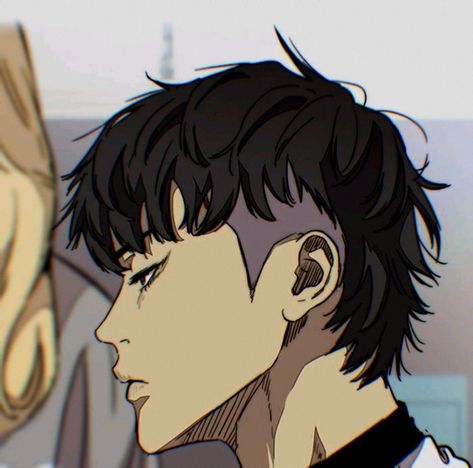 Mullet Haircut Undercut Mullet Man, Mens Haircuts Thick Hair, Anime Haircut, Short Mullet, Men Haircut Curly Hair, Girl Mullet, Women Long Hair, Mullet Haircut, Anime Boy Hair