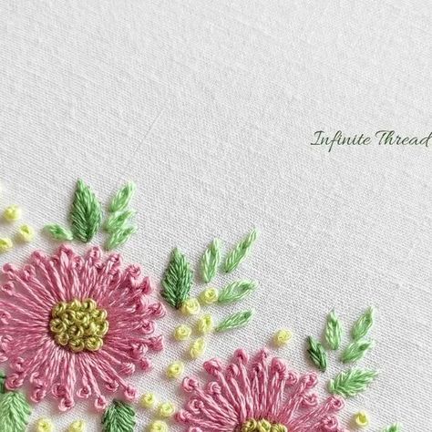 Pistil Stitch, Colour Codes, Stitch Guide, Embroidery Works, Thread Art, Stitch Flowers, Pdf Patterns, Pdf Pattern, Color Coding