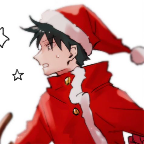 Toji Fushiguro Christmas Pfp, Jjk Christmas Pfp, Megumi Christmas Pfp, Megumi Christmas, Gojo Satoru Christmas Icon, Jjk Christmas, Jujutsu Kaisen Christmas, Naruto Christmas Icons, Jjk Christmas Fanart