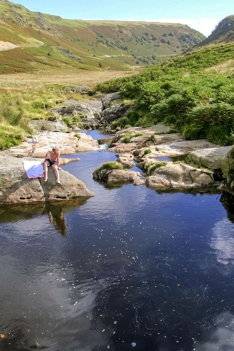 The secret places you can go wild swimming in Wales - Wales Online Wales Waterfalls, Swimming Outdoors, Travel Views, Gorgeous Places, Wild Camp, Wild Swimming, Wales Travel, Visit Wales, Kids News