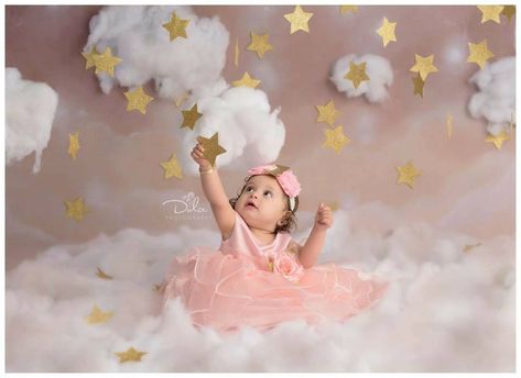 Baby Beach Photos, Cloud Theme, 1st Birthday Pictures, 1st Birthday Photoshoot, Baby Birthday Themes, Newborn Photography Poses, Rio Grande Valley, Kids Studio, Baby Boy Photography