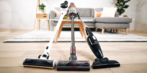 The 3 Best Stick Vacuums Best Cordless Stick Vacuum, Best Handheld Vacuum, Dyson V8, Vacuum Reviews, Best Vacuum, Steam Cleaners, Stick Vacuum, Home Tools, Printer Scanner