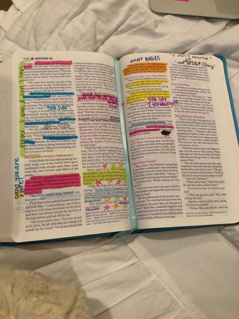 Matthew 26, Bible Journaling Ideas Drawings, Bible Ideas, Bible Stuff, Bible Notes, Bible Journal, Journaling Ideas, Journal Ideas, Bible Journaling