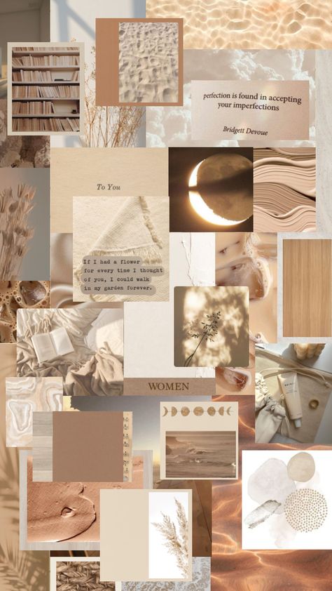 #beige #wallpaper #squares #books #art #brown #tan #aesthetic #elegant #coffee #latte #lotion #linen #pinterest