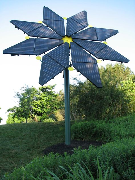 The beautiful Longwood Botanical Gardens, in Kennett Square, Pennsylvania, is in the process of installing 3 MW of solar energy by 2018. Once completed, it will be able to provide 100% of Longwood’s electrical needs. Also, it comes with some cool live #solar stats! http://seia.us/Pn0pW7 Bio Design, Solar Flower, Solar Energy Diy, Genius Loci, Solar Design, Solar Panels For Home, Longwood Gardens, Solar Projects, Solar House