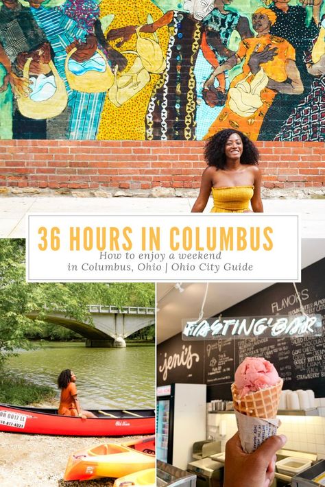 City Of Columbus, Ohio Travel, Education Humor, Celebrity Travel, Travel Design, Columbus Ohio, Weekend Trips, Oh The Places Youll Go, City Guide