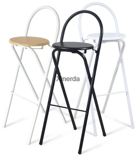 Foldable Bar Chair, Foldable Bar Stools, Coffee Bar Counter, Bar Counter Chair, Foldable Bar, Collapsible Furniture, Foldable Stool, Counter Chair, Tea Cafe