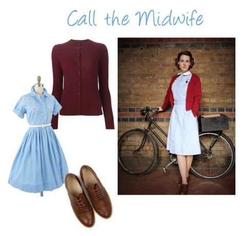 Call The Midwife Costume, 60s Fashion Women, Porch Goose, Call The Midwife, Vintage Inspired Outfits, Halloween 2020, 1960s Fashion, 60s Fashion, Colourful Outfits