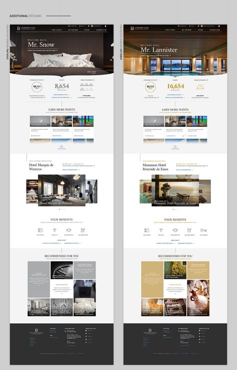 Leading Hotels of the World: Site Redesign Iconography Design, Hotel Website Design, Travel Website Design, Website Design Inspiration Layout, Hotel Website, Web Design Projects, Webpage Design, Website Design Layout, Portfolio Web Design