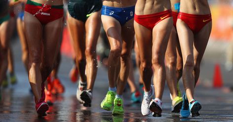 Race Walking, Pentathlon, 2016 Olympic Games, Run Like A Girl, Rio Olympics 2016, Sports Signs, Younger Skin, Student Athlete, Rio 2016