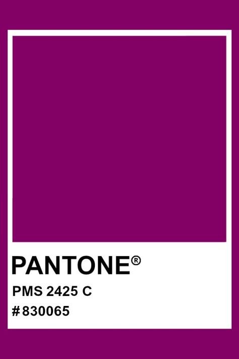 Magenta Pantone Colour Palettes, Pantone Purple Shades, Pantone Purple, Purple Pantone, Uniform Illustration, Magenta Pantone, Pantone Matching System, Pantone Color Chart, Pantone Palette