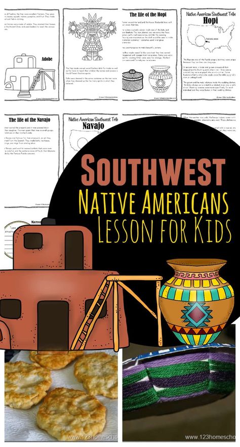 Native American Lessons, Native American Art Projects, Native American Projects, Native Americans Unit, 123 Homeschool 4 Me, Native American Studies, Free Worksheets For Kids, Native American Heritage Month, Indigenous Peoples Day