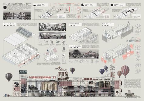 IS ARCH have announced the winning projects of their 4th edition IS ARCH Awards, which serves as a platform for the promotion and recognition of university projects presented on an international scale.  	Out of 204 s... Peter Cook, Urban Sport, Presentation Board Design, Presentation Styles, Architecture Presentation Board, Architecture Panel, Architecture Concept Diagram, Architecture Board, Concept Diagram