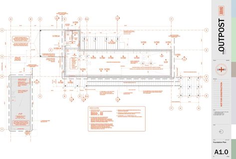 Title Block Template, Architecture Portfolio Examples, Autocad Layout, Life Of An Architect, Architectural Graphics, Title Block, Block Layout, Museum Exhibition Design, Architecture Portfolio Design