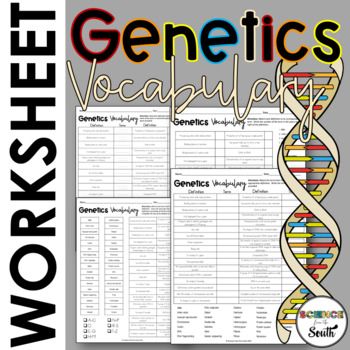 Free 6th Grade Biology Worksheets | Teachers Pay Teachers School Biology, Biology Worksheet, Biology Resources, High School Biology, Summative Assessment, Fractions Worksheets, Daily Word, Vocabulary Worksheets, Learning Science