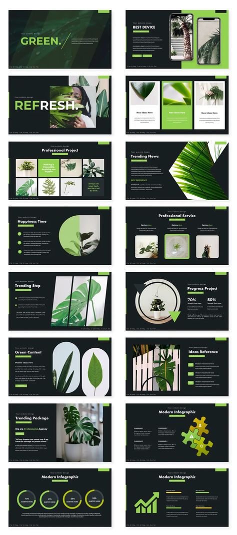 Green PowerPoint Presentation Template Aesthetic Green Ppt Template, Powerpoint Layout Ideas Slide Design, Presentation Green Design, Presentation Template Ideas, Creative Slides Presentation, Green Presentation Design, Creative Powerpoint Presentation Ideas, Powerpoint Presentation Design Ideas, Green Ppt Template