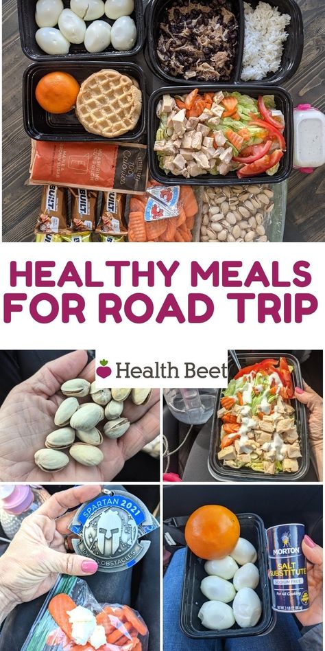 Road trip meal Ideas Road Trip Recipes Meals, Mess Free Road Trip Snacks, Road Trip Dinner Ideas, Easy Travel Meals Road Trips Food Ideas, Easy Road Trip Meals, Road Trip Food Ideas, Road Trip Meals, Healthy Road Trip Food, Health Beet