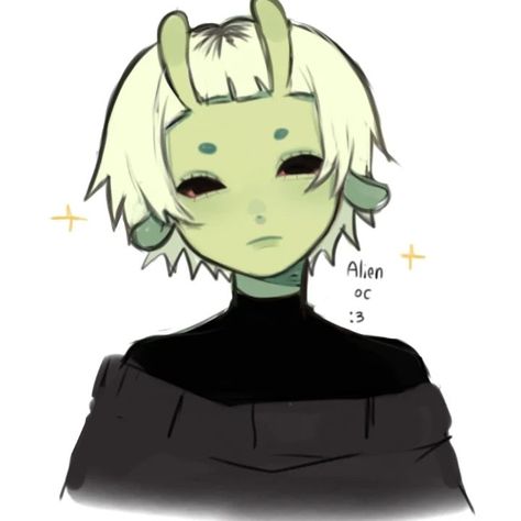 alien alien alien . . #ibispaint Anime Alien, Alien Alien, Alien Drawings, Arte Alien, Alien Character, Cute Alien, Alien Concept, Alien Concept Art, Alien Art