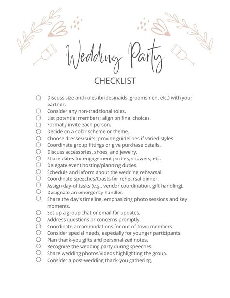 Conquering wedding planning doesn't have to be overwhelming.  Our Wedding Checklist Bundle Template on Canva is your secret weapon against chaos.  Stay on top of every detail with  templates for your Guest List & Invitations, the Wedding Party, Vendors, Ceremony Planning, Reception Planning, Budget & Finance and more.  These comprehensive templates ensure nothing slips through the cracks, giving you the confidence and peace of mind to enjoy the journey. Download your stress-free wedding planning companion today!

HOW IT WORKS:

1. Add items to your checklist. 
2. Customize the templates to fit your dream wedding.
3.  Download, print, and start ticking off those blissful milestones. 




.#WeddingPlanning #BrideToBe #WeddingInspiration #EventPlanning #DreamWedding How To Plan For A Wedding, Fall Wedding Checklist, Backyard Wedding List, Wedding Tips And Tricks Hacks, How To Plan A Wedding, Backyard Wedding Checklist, Wedding Party Checklist, Trendy Wedding Ideas, Ceremony Planning