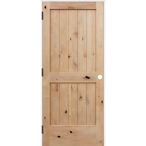 Pine interior doors