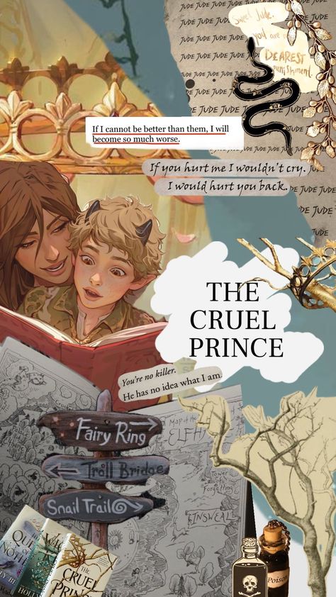 The Cruel Prince wallpaper Folk Of The Air Wallpaper, The Cruel Prince Wallpaper, Cruel Prince Wallpaper, Prince Wallpaper, Air Wallpaper, Folk Of The Air, Holly Black Books, The Cruel Prince, Book Wallpaper