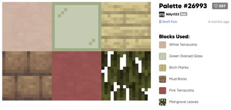 Minecraft Brick, Minecraft Castle Designs, Mud Brick, Minecraft Skins Aesthetic, Minecraft Blocks, Minecraft Banner Designs, Minecraft House Plans, Minecraft Cottage, Easy Minecraft Houses