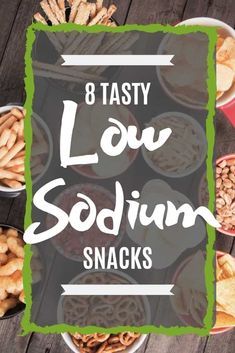 Low Salt Snacks Appetizers, 2000mg Sodium Diet, Low Sodium Packed Lunches, Low Sodium Football Snacks, Sodium Free Desserts, Low Sodium Appetizers Easy, Healthy Low Sodium Snacks, Low Salt Appetizers, Low Sodium Snacks Easy