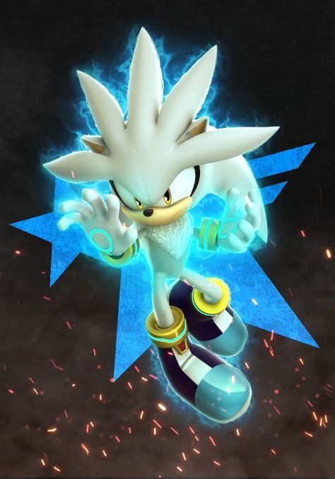 Silver Sonic, Sonic Wallpaper, Sonic Dash, Shadow Sonic, Sonic Exe, Hedgehog Movie, Kid Icarus, Silver The Hedgehog, Silver Wallpaper