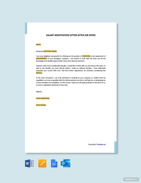 Free Salary Negotiation Letter After Job Offer #AD, , #AD, #Negotiation, #Salary, #Free, #Offer, #Job Salary Negotiation Letter, Salary Negotiation, Printable Letter Templates, Letter Templates Free, Negotiating Salary, Essay Writing Skills, Background Wallpapers, Career Advancement, Job Offer