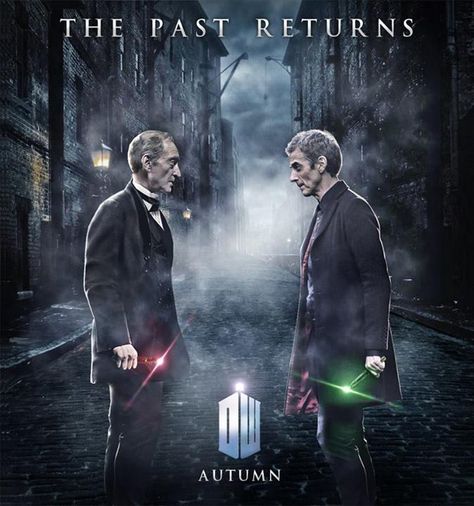 I would be UNREASONABLY happy if they had Charles Dance as the Master. Like... seriously. How epic would that be? Charles Dance, Tv Doctors, Bbc Doctor Who, Fan Poster, Clara Oswald, Hello Sweetie, Victorian London, 10th Doctor, 12th Doctor