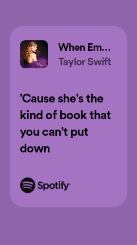 Emma Taylor Swift, When Emma Falls In Love Wallpaper Lyrics, When Emma Falls In Love Tattoo, Emma Falls In Love, Fall In Love Lyrics, Short Lyrics, Mood Bored, Relatable Lyrics, Taylor Swift Speak Now