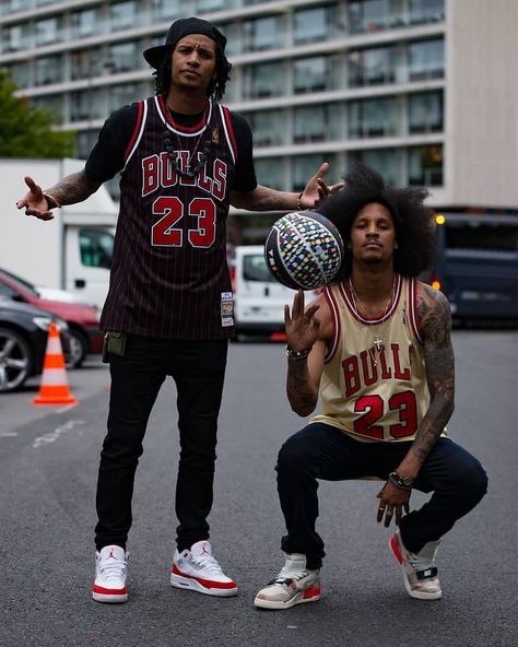 Les Twins Wallpaper, Afro Hair Dye, Les Twins Dance, Larry Bourgeois, Les Twins Laurent, Michael Ballack, Twins Posing, Les Twins Larry, Afro Dance