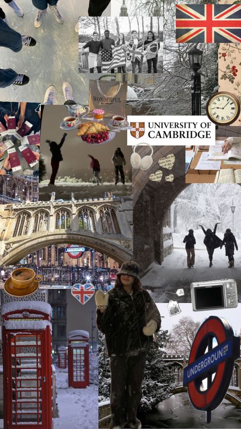 My Cambridge jan/feb 2024. #cambridgeuniversity #cambridge #england #aesthetic #moodboards #vintage #vintageaesthetic #fyp #pinterest #inspo #vibes #wishlist #exchange #travel #london #travelaesthetic Cambridge Student, University Inspiration, Cambridge College, College Wallpaper, College Vision Board, Classic Academia, England Aesthetic, London Dreams, Travel London