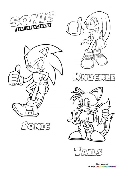 Sonic Colouring Pages, Sonic Coloring, Hedgehog Colors, Sonic Birthday Party, Sonic Birthday Parties, Sonic The Hedgehog 2, Doctor Eggman, Kids Colouring, Sonic Party