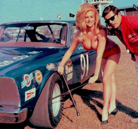 Linda Vaughn Pam Hardy, Jungle Jim Liberman, Jungle Jim, Linda Vaughn, Vintage Bmx Bikes, Light Em Up, Somewhere In Time, Carrie Fisher, Hans Christian