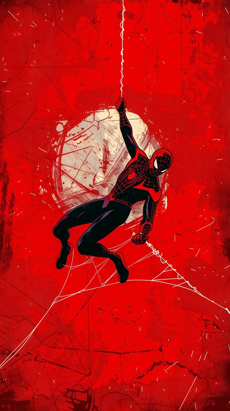 Marvel Phone Wallpaper, Spiderman Comic Art, Spider Man Wallpaper, Image Spiderman, Miles Spiderman, Oneplus Wallpapers, Spiderman Art Sketch, Spiderman Artwork, Spiderman Pictures