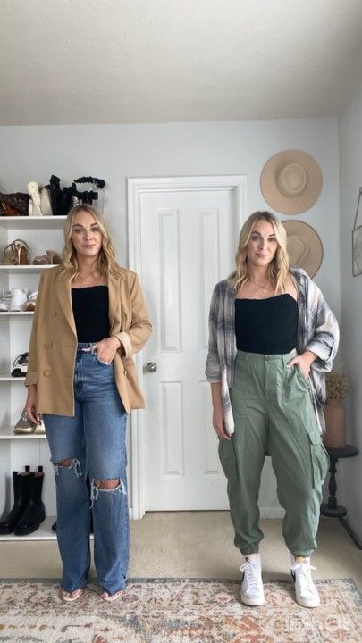 Cargo Pants Outfit Date Night, Nike Blazer Mid 77 Outfit Plus Size, Plus Sized Cargo Pants Outfit, Plus Size Nike Blazer Outfits, Date Outfit Plus Size Casual, Corset And Cargo Pants Outfit Plus Size, Cargo Plus Size Outfit, Spring Concert Outfit Ideas Plus Size, Mid Size Cargo Pants Outfit