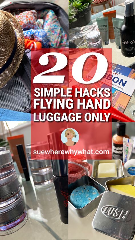 Packing Hacks International Travel, Effective Packing Tips, Hand Carry Packing List, Ryan Air Carry On, Packing Hand Luggage Only, Carry On Only Travel, Hand Luggage Essentials, Travel With Carry On Only, Ryanair Carry On Packing Tips