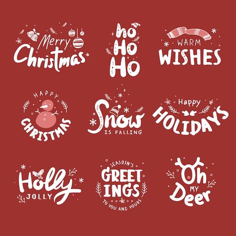 Charlie Brown Christmas Quotes, New Year Logo, Text Label, Christmas Fonts Free, Graphics Background, Christmas Graphic Design, Graphic Design Background, Christmas Holiday Greetings, Holiday Fonts