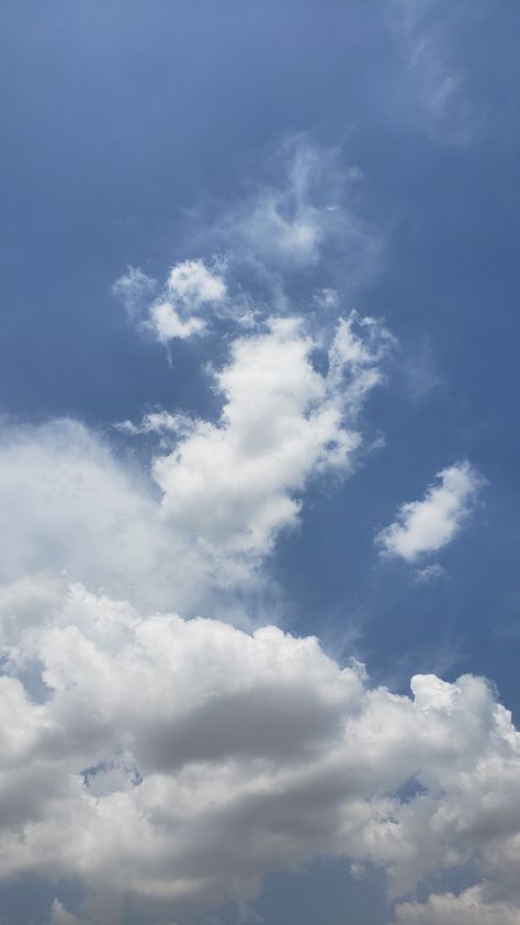 Afternoon Asthetic Picture, Afternoon Sky, Afternoon Sky Aesthetic, Sunny With Clouds Aesthetic, Aesthetic Cloudy Sky, Blue Sky White Clouds Aesthetic, Sky Aesthetic, Blue Sky