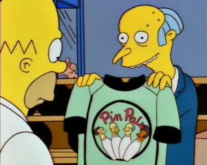 :) Simpsons Costumes, Chief Wiggum, Comic Book Guy, Mr Burns, Matt Groening, Pin Pals, Second Job, Interesting Images, Bowling Ball