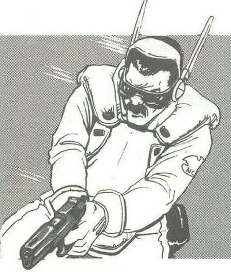 Cop shooting, lawman, Cyberpunk 2020, illustration. Cyberpunk 2020, Cyberpunk Rpg, Story Drawing, Tabletop Rpg, Cyberpunk, Old School, Google Search, Drawings, Anime