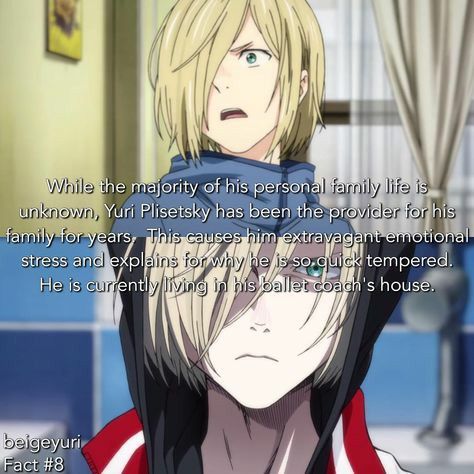 Yurio And Otabek, Poor Child, Viktor Nikiforov, Victor Nikiforov, Yuri Plisetsky, Cinnamon Bun, Yuri On Ice, Sports Anime, Anime Quotes