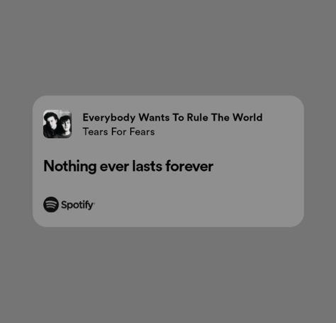 Everybody Wants To Rule The World Spotify, Everybody Wants To Rule The World Song, Everybody Want To Rule The World, 80s Songs Aesthetic, 80s Music Lyrics, Everybody Wants To Rule The World Lyrics, Everybody Wants To Rule The World Tattoo, Everybody Wants To Rule The World Poster, 80s Widgets