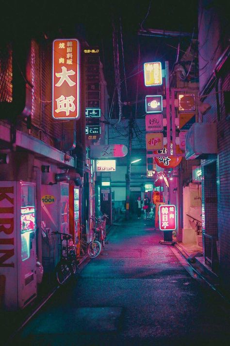 Japan Nightlife Wallpapers - Top Free Japan Nightlife Backgrounds - WallpaperAccess Japan Aesthetic, Wallpaper Cave, Tokyo Japan, Tokyo, Wallpapers, Japan, Twitter, Photography, Travel