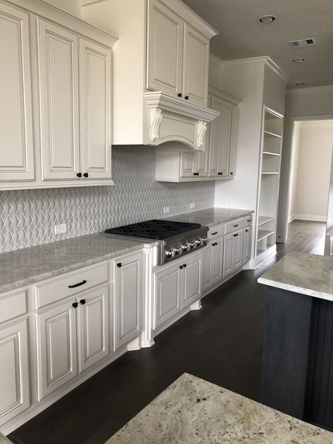 Kitchen Cabinets, White, Home Decor