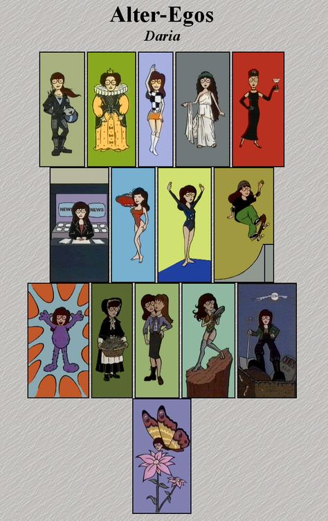 Daria Outfit, Daria Show, Daria Quotes, Daria Mtv, Daria Morgendorffer, Dorm Posters, 90s Cartoons, Art Collage Wall, Iconic Characters